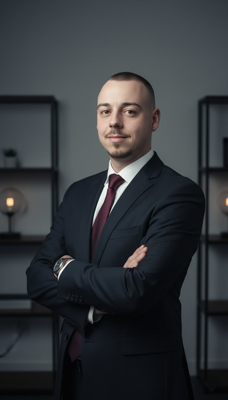 Dr. Caique Suenson, Advogado